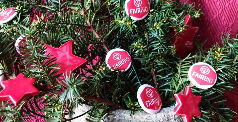 FairBio wünscht eine gesunde Adventszeit und erholsame Feiertage.